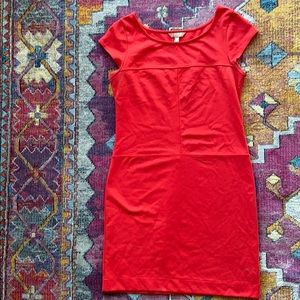 Banana Republic short sleeve holiday dress